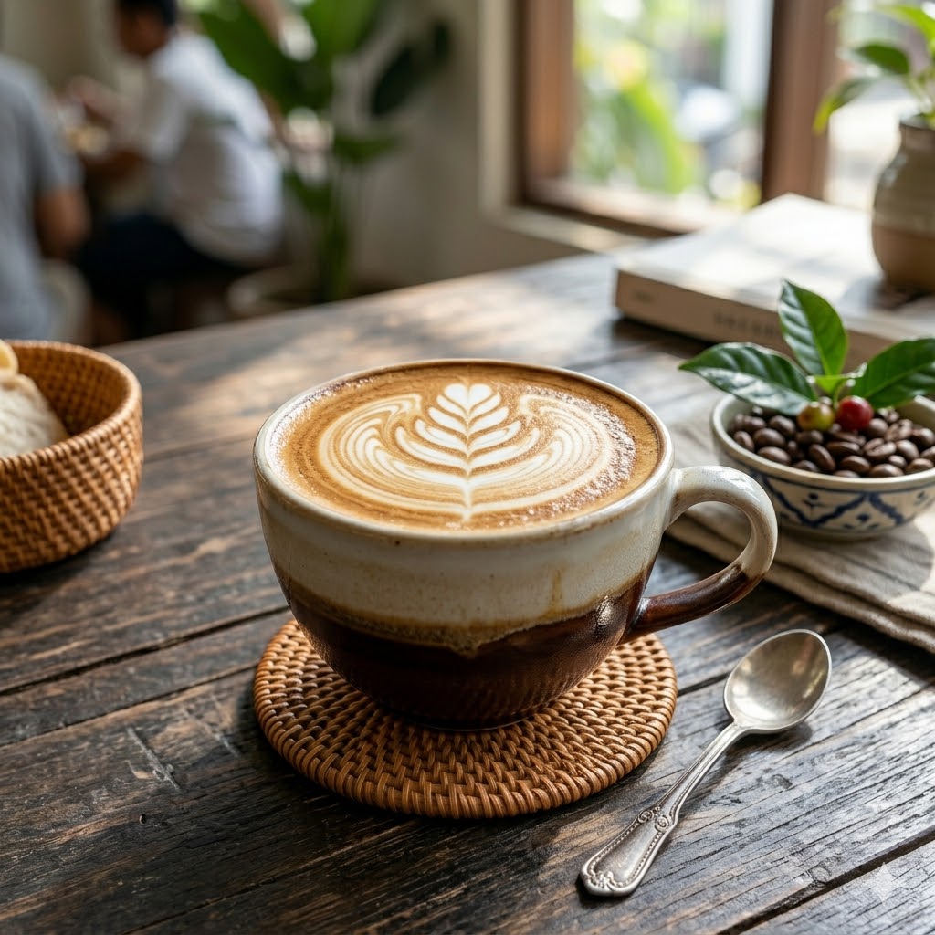 Caffe Latte Kedai Locale